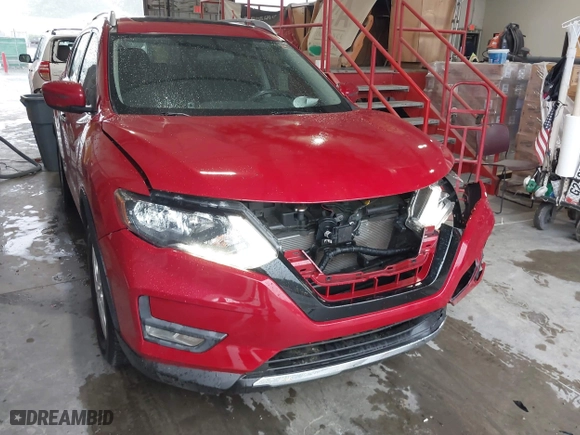 2017 Nissan Rogue S with VIN 5N1AT2MTXHC859159, listed as a IAAI auction lot 41933174 with 62,078 mi miles. Bid and sale history available at carsss.com. Image 17.