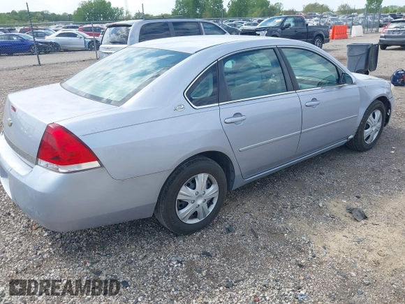 2006 Chevrolet Impala LS with VIN 2G1WB55K569129239, listed as a IAAI auction lot 42191595 with 231,427 mi miles and . Bid and sale history available at DreamBid. Image 4.