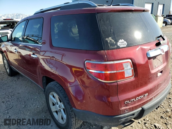 2008 Saturn Outlook XR z VIN 5GZEV23758J188417, wystawiony jako Copart lot #40680933 z przebiegiem 174 705 mil mil oraz Tytuł czysty. Historia ofert i sprzedaży dostępna na DreamBid. Obrazek 2.