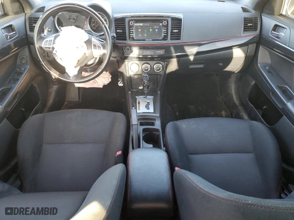 2017 Mitsubishi Lancer ES with VIN JA32U2FU8HU011656, listed as a Copart auction lot 75515664 with 119,981 mi miles and Salvage Title. Bid and sale history available at carsss.com. Image 8.