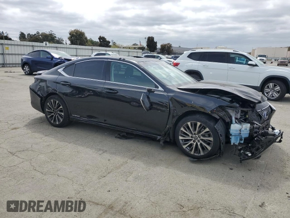 2021 Lexus ES 300h z VIN 58ADA1C12MU006944, wystawiony jako Copart lot #54704865 z przebiegiem 77 186 mil mil oraz Szkoda całkowita • Salvage title. Historia ofert i sprzedaży dostępna na DreamBid. Obrazek 4.