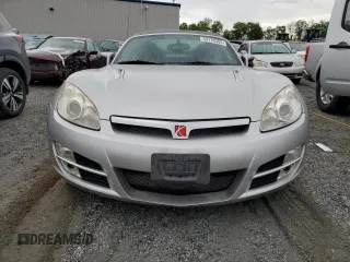 2007 Saturn Sky with VIN 1G8MB35B77Y100688, listed as a Copart auction lot 54170305 with 53,119 mi miles and Clean Title. Bid and sale history available at carsss.com. Image 5.