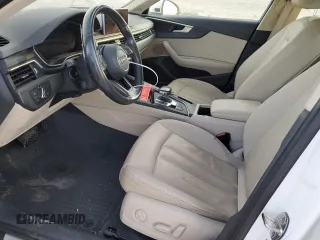 2017 Audi A4 Premium Plus with VIN WAULNAF49HN044735, listed as a Copart auction lot 78221004 with 82,535 mi miles and Salvage Title. Bid and sale history available at carsss.com. Image 7.
