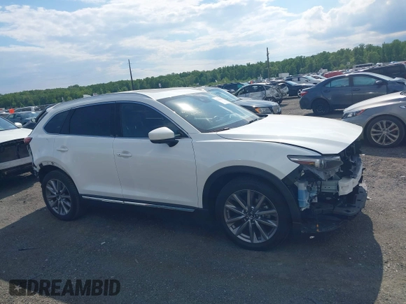 2021 Mazda CX-9 Grand Touring with VIN JM3TCBDY2M0541290, listed as a IAAI auction lot 42216643 with 38,661 mi miles and . Bid and sale history available at DreamBid. Image 13.
