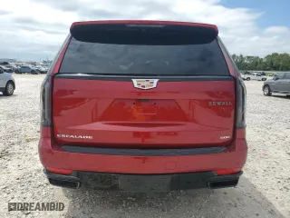 2024 Cadillac Escalade Sport with VIN 1GYS4FKL4RR201944, listed as a Copart auction lot 70470734 with 5,301 mi miles and Salvage Title. Bid and sale history available at carsss.com. Image 6.