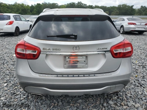 2018 Mercedes-Benz GLA with VIN WDCTG4GB7JJ434333, listed as a Copart auction lot 52219565 with 157,815 mi miles and Clean Title. Bid and sale history available at carsss.com. Image 6.