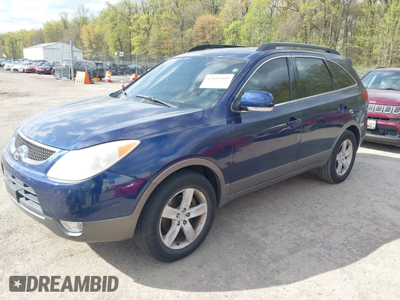 2007 Hyundai Veracruz GLS with VIN KM8NU13C97U024091, listed as a IAAI auction lot 42035459 with 224,755 mi miles and . Bid and sale history available at DreamBid. Image 2.