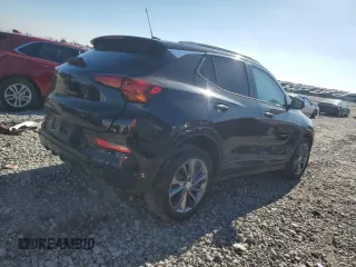 2021 Buick Encore GX Select with VIN KL4MMDS2XMB058746, listed as a Copart auction lot 41926045 with 42,738 mi miles and Salvage title. Bid and sale history available at DreamBid. Image 3.