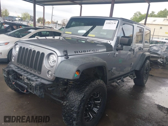 2018 Jeep Wrangler Unlimited Rubicon Recon с VIN 1C4BJWFG1JL851768, выставлен на аукционе IAAI как лот 41882130 с пробегом 42 714 миль миль и . История ставок и продаж доступна на DreamBid. Изображение 2.