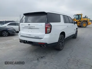 2023 Chevrolet Suburban Premier with VIN 1GNSKFKD6PR294748, listed as a IAAI auction lot 41947920 with 44,783 mi miles and . Bid and sale history available at DreamBid. Image 3.
