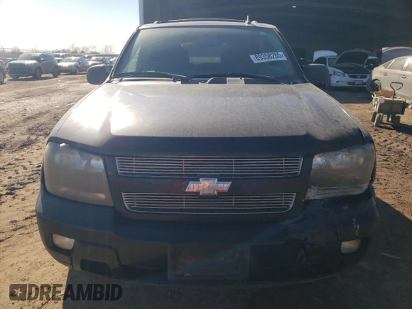 2008 Chevrolet TrailBlazer 1LT with VIN 1GNDT13S582202089, listed as a Copart auction lot 89358285 with 176,407 mi miles and Salvage Title. Bid and sale history available at DreamBid. Image 5.
