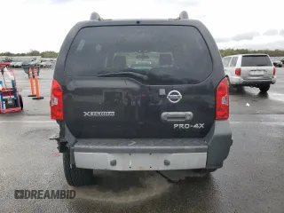 2014 Nissan Xterra X with VIN 5N1AN0NW5EN815643, listed as a Copart auction lot 85413894 with 43,413 mi miles and Salvage Title. Bid and sale history available at DreamBid. Image 6.
