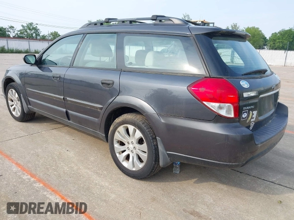 2008 Subaru Outback i with VIN 4S4BP61C287307510, listed as a IAAI auction lot 42410096 with 204,685 mi miles and . Bid and sale history available at DreamBid. Image 3.
