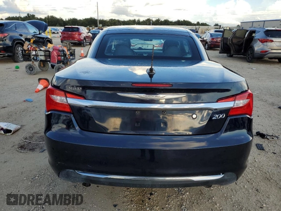 2011 Chrysler 200 Limited with VIN 1C3BC7EG5BN529260, listed as a Copart auction lot 73935114 with 87,145 mi miles and Salvage Title. Bid and sale history available at DreamBid. Image 6.