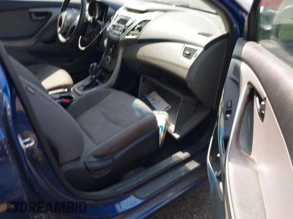 2015 Hyundai Elantra SE with VIN 5NPDH4AE9FH614732, listed as a IAAI auction lot 42150692 with 267,045 mi miles and . Bid and sale history available at DreamBid. Image 5.