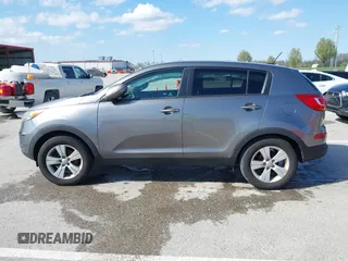 2013 Kia Sportage LX with VIN KNDPB3A24D7365157, listed as a IAAI auction lot 41968652 with 137,055 mi miles and . Bid and sale history available at DreamBid. Image 15.
