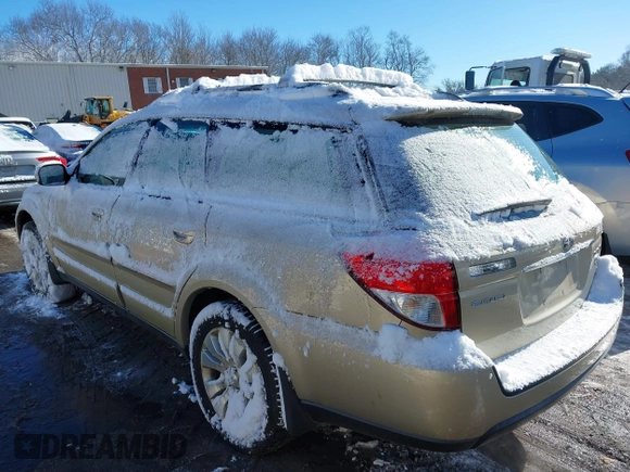 2008 Subaru Outback L.L. Bean with VIN 4S4BP86C384335452, listed as a IAAI auction lot 41364759 with 149,530 mi miles and . Bid and sale history available at DreamBid. Image 3.
