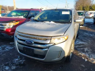 2013 Ford Edge SEL with VIN 2FMDK3JC8DBC07936, listed as a IAAI auction lot 41355563 with 138,800 mi miles. Bid and sale history available at carsss.com. Image 18.