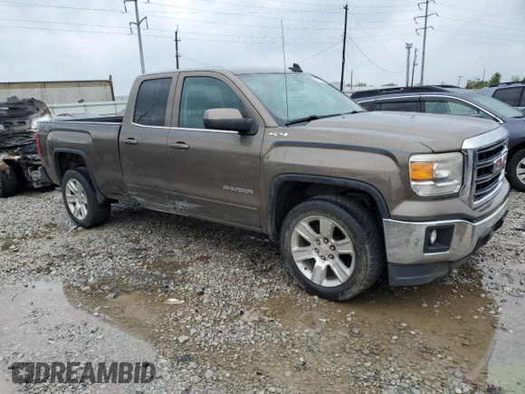 2015 GMC Sierra 1500 SLE z VIN 1GTV2UEC9FZ323204, wystawiony jako Copart lot #55364315 z przebiegiem 220 427 mil mil oraz Szkoda całkowita • Salvage title. Historia ofert i sprzedaży dostępna na DreamBid. Obrazek 4.