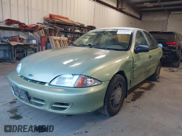 2002 Chevrolet Cavalier LS z VIN 1G1JF524427178416, wystawiony jako IAAI lot #41309961 z przebiegiem 280 793 mil mil oraz . Historia ofert i sprzedaży dostępna na DreamBid. Obrazek 17.
