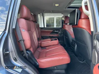 2017 Lexus LX with VIN JTJHY7AX2H4237655, listed as a Copart auction lot 43408635 with 120,892 mi miles and Clean Title. Bid and sale history available at carsss.com. Image 6.
