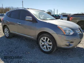 2012 Nissan Rogue SL with VIN JN8AS5MT5CW258262, listed as a Copart auction lot 48542665 with 101,414 mi miles and Salvage Title. Bid and sale history available at DreamBid. Image 4.