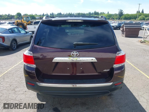 2013 Toyota Highlander Limited с VIN 5TDDK3EH2DS185263, выставлен на аукционе IAAI как лот 42234846 с пробегом 192 285 миль миль и . История ставок и продаж доступна на DreamBid. Изображение 16.