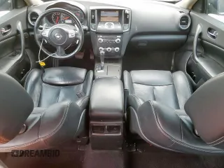 2014 Nissan Maxima S z VIN 1N4AA5AP4EC466052, wystawiony jako Copart lot #59050245 z przebiegiem 173 286 mil mil oraz Czysty tytuł • Clean title. Historia ofert i sprzedaży dostępna na DreamBid. Obrazek 8.