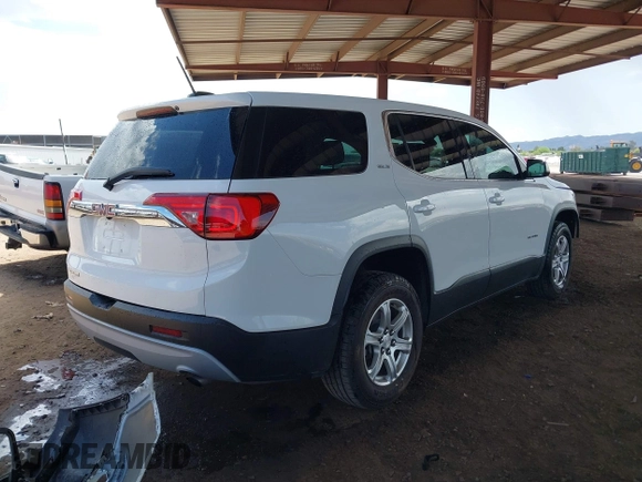 2019 GMC Acadia SLE z VIN 1GKKNKLA6KZ240134, wystawiony jako IAAI lot #42213288 z przebiegiem 83 155 mil mil oraz . Historia ofert i sprzedaży dostępna na DreamBid. Obrazek 4.