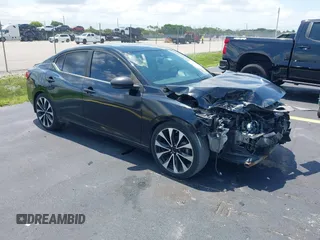 2020 Nissan Sentra SV z VIN 3N1AB8CV5LY241781, wystawiony jako IAAI lot #42365827 z przebiegiem 37 496 mil mil oraz . Historia ofert i sprzedaży dostępna na DreamBid. Obrazek 1.