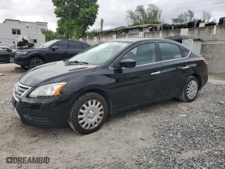 2013 Nissan Sentra SL with VIN 3N1AB7AP2DL657803, listed as a Copart auction lot 52779325 with 126,177 mi miles and Salvage Title. Bid and sale history available at carsss.com. Image 1.