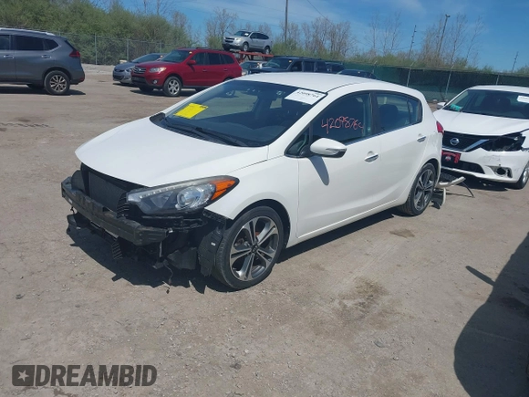 2016 Kia Forte EX with VIN KNAFX5A84G5628970, listed as a IAAI auction lot 42098764 with 92,003 mi miles and . Bid and sale history available at DreamBid. Image 18.