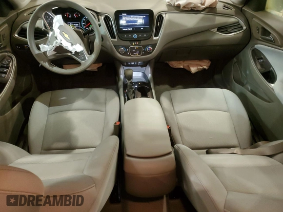 2024 Chevrolet Malibu LS with VIN 1G1ZB5ST9RF251544, listed as a Copart auction lot 42824345 with 3,591 mi miles and Salvage Title. Bid and sale history available at DreamBid. Image 8.