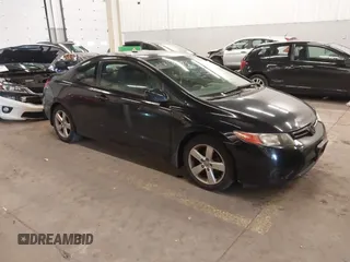2006 Honda Civic Cpe LX with VIN 2HGFG12606H006660, listed as a IAAI auction lot 41813548 with 122,398 mi miles. Bid and sale history available at carsss.com. Image 1.