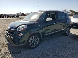 2016 FIAT 500L Trekking z VIN ZFBCFADH1GZ037438, wystawiony jako Copart lot #57668135 z przebiegiem 84 724 mil mil oraz Szkoda całkowita • Salvage title. Historia ofert i sprzedaży dostępna na DreamBid. Obrazek 1.