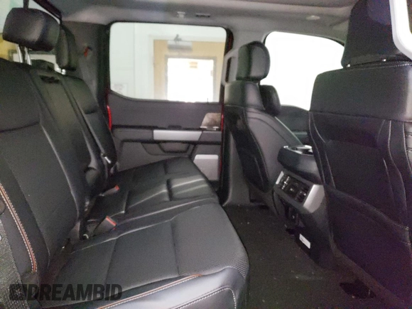 2024 Ford F-350 XL with VIN 1FT8W3BT5REF71350, listed as a Copart auction lot 45038005 with 15 mi miles and Salvage Title. Bid and sale history available at DreamBid. Image 10.