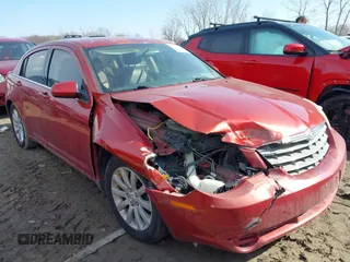 2010 Chrysler Sebring Limited with VIN 1C3CC5FB2AN109482, listed as a IAAI auction lot 41770233 with 181,249 mi miles. Bid and sale history available at carsss.com. Image 1.