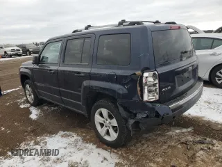 2012 Jeep Patriot Limited with VIN 1C4NJRCB6CD625388, listed as a Copart auction lot 88479725 with 128,570 mi miles and Salvage Title. Bid and sale history available at carsss.com. Image 2.