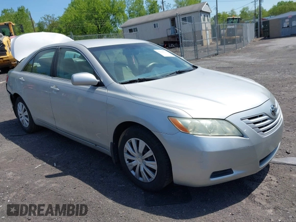 2007 Toyota Camry CE with VIN 4T1BE46K37U537289, listed as a IAAI auction lot 42186233 with 132,361 mi miles and . Bid and sale history available at DreamBid. Image 1.