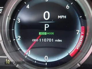 2017 Lexus GS with VIN JTHCZ1BL5HA006574, listed as a IAAI auction lot 41127414 with 110,701 mi miles. Bid and sale history available at carsss.com. Image 16.