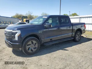 2023 Ford F-150 Lightning Pro with VIN 1FT6W1EV0PWG28960, listed as a Copart auction lot 51858855 with 0 mi miles and Non Repairable. Bid and sale history available at carsss.com. Image 1.