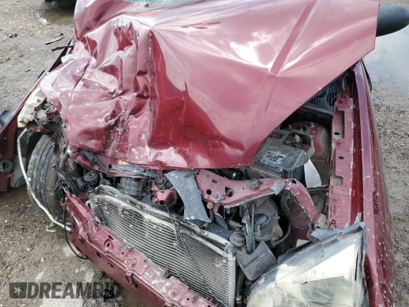 2007 Ford Focus S with VIN 1FAFP34N87W142767, listed as a Copart auction lot 58484605 with Not provided miles and Salvage title. Bid and sale history available at DreamBid. Image 11.