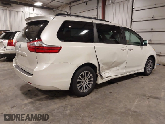 2018 Toyota Sienna XLE Auto Access Seat с VIN 5TDYZ3DC7JS909902, выставлен на аукционе IAAI как лот 42044363 с пробегом 59 283 миль миль и . История ставок и продаж доступна на DreamBid. Изображение 4.