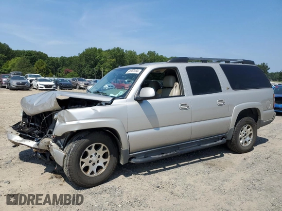2004 Chevrolet Suburban Z71 with VIN 3GNFK16Z74G305505, listed as a Copart auction lot 68907834 with 0 mi miles and Salvage Title. Bid and sale history available at carsss.com. Image 1.