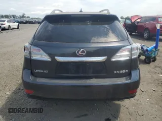 2010 Lexus RX 350 with VIN 2T2BK1BA9AC058058, listed as a Copart auction lot 65525185 with 146,659 mi miles and Salvage title. Bid and sale history available at DreamBid. Image 6.
