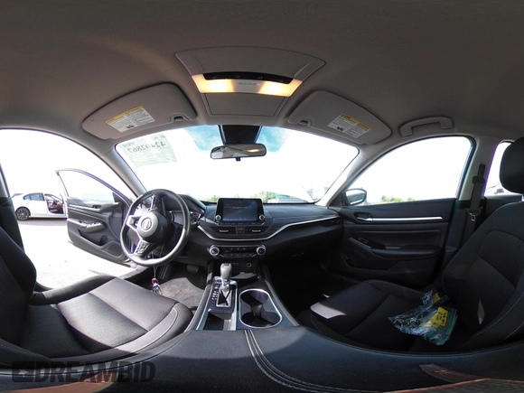 2023 Nissan Altima SV z VIN 1N4BL4DV4PN332376, wystawiony jako IAAI lot #42402867 z przebiegiem 51 763 mil mil oraz . Historia ofert i sprzedaży dostępna na DreamBid. Obrazek 19.
