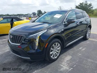 2023 Cadillac XT4 FWD Premium Luxury with VIN 1GYFZCR44PF170452, listed as a IAAI auction lot 42084960 with 22,212 mi miles. Bid and sale history available at carsss.com. Image 17.