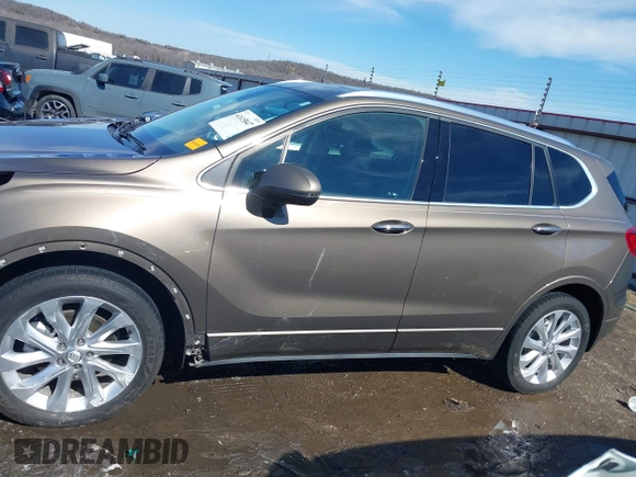 2017 Buick Envision Premium I with VIN LRBFXESX9HD098476, listed as a IAAI auction lot 41615847 with 91,903 mi miles and . Bid and sale history available at DreamBid. Image 15.