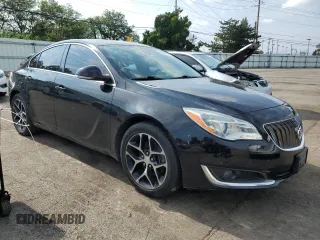 2017 Buick Regal Sport Touring с VIN 2G4GL5EXXH9198706, выставлен на аукционе Copart как лот 64841915 с пробегом 86 117 миль миль и Чистый • Clean title. История ставок и продаж доступна на DreamBid. Изображение 4.