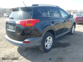 2013 Toyota RAV4 LE with VIN 2T3ZFREV4DW013382, listed as a IAAI auction lot 42090223 with 216,329 mi miles. Bid and sale history available at carsss.com. Image 4.